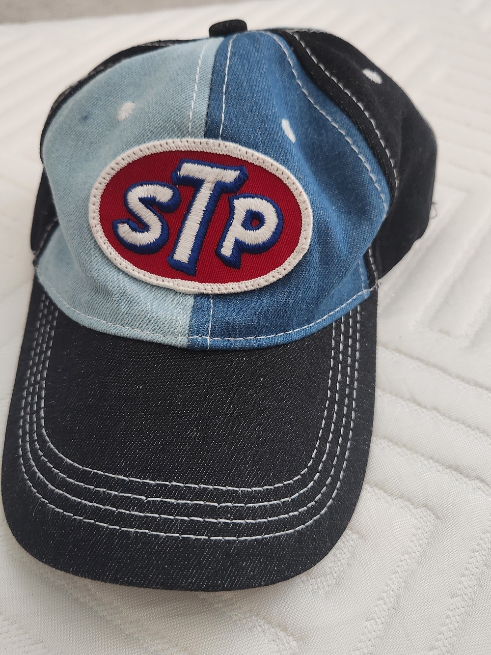 STP Women's Denim Baseball Hat